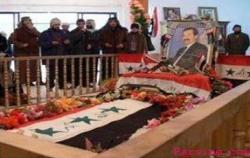 بازگشایی قبر صدام توسط داعش+عکس