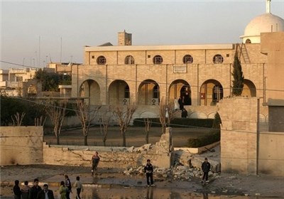 تخریب قبر مورخ بزرگ اسلامی توسط داعش در موصل عراق