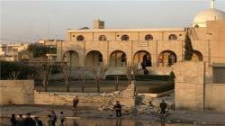 تخریب قبر مورخ بزرگ اسلامی توسط داعش در موصل عراق