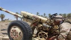 تجهیزات نظامی ارتش عراق به بیجی رسید