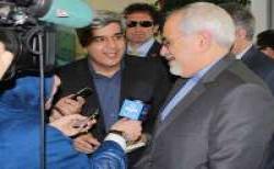 Zarif upbeat on Iranˈs chances in World Cup opener against Nigeria 