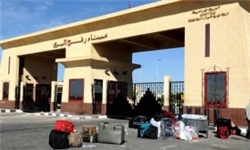 گذرگاه مرزی رفح بین «غزه» و «مصر» باز شد