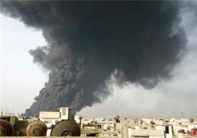 انفجار خط لوله انتقال گاز در اوکراین