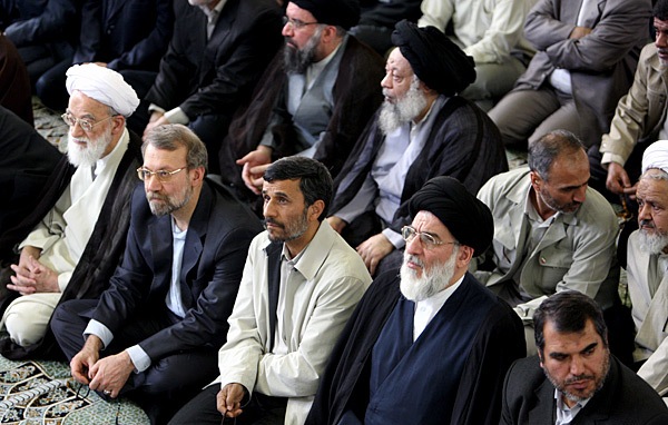  چه کسانی در نماز جمعه وحدت‌بخش حضور داشتند+تصاویر