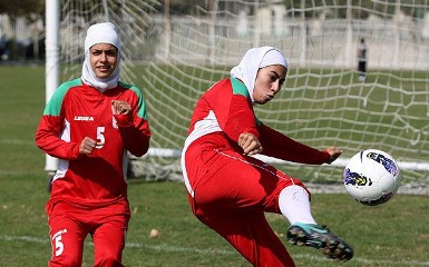 همگروهی بانوان زیر 19 سال ایران با  فلسطین و سریلانکا