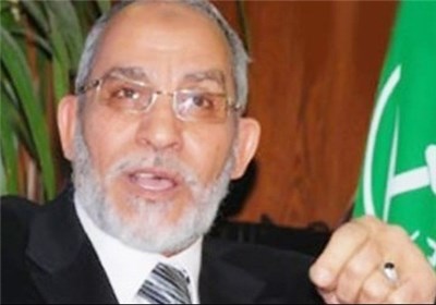 رهبر اخوان المسلمین مصر به اعدام محکوم شد