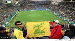 حزب‌الله در جام‌جهانی ۲۰۱۴ + عکس