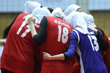 سومین اردوی تیم ملی والیبال بانوان ایران کلید خورد