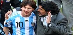 تدابیر شدید امنیتی پیش از بازی ایران و آرژانتین/ عکس مسی و مارادونا در دست هواداران آرژانتین