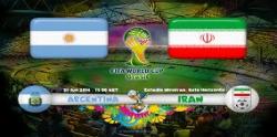 بررسی دیدار ایران و آرژانتین از نگاه سایت فیفا