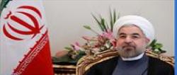 Rouhani appreciates Iran squad strong performance 