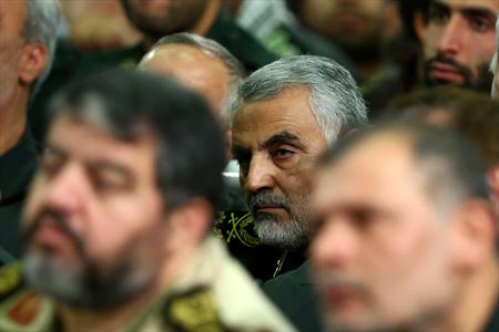 حاج قاسم دارد نقشه کشتن ما را می کشد!+عکس