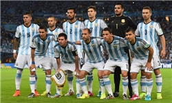ترکیب تیم ملی آرژانتین و نیجریه اعلام شد