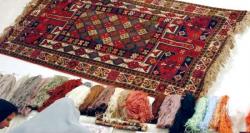 Annual hand-woven carpet output at 3m 
