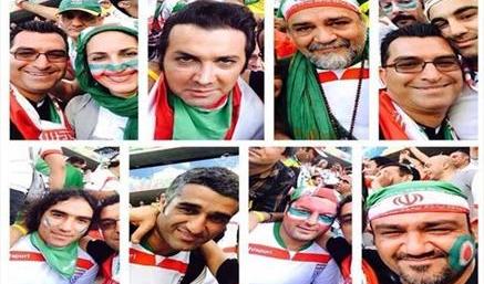تمرین تیم ملی فوتبال هنرمندان در برزیل