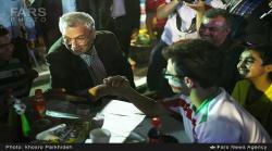 وقتی آقای وزیر مچ می اندازد!+عکس