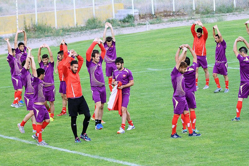 تصمیم جدید دایی برای تمرینات پرسپولیس