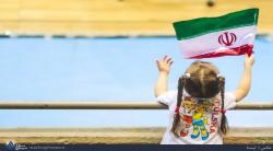 نیایش کودکانه برای پیروزی ایران+عکس