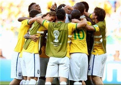 برزیل با کمک سزار و تیر دروازه در جام بیستم باقی ماند+تصاویر
