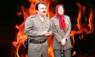 رجوی تروریست‌های عراق را انقلابی خواند!