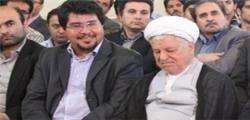 دیدار حزب فرزندان ایران با هاشمی