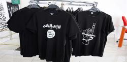 فروش رسمی تیشرتهای داعش و النصره + عکس