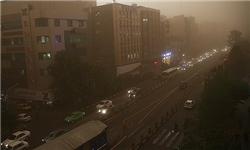 گردوغبار دیروز به گفته هواشناسی قابل پیش‌بینی نبود/حادثه وقتی در کرج رخ داد متوجه شدیم