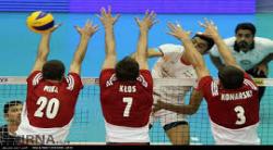 پخش زنده دیدارهای والیبال ایران - لهستان