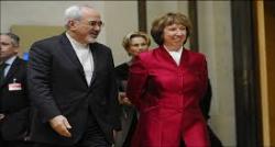 در دیدار اشتون و ظریف ورود خبرنگار ممنوع شد