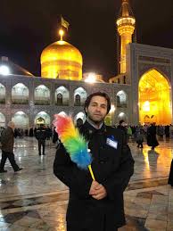قدیمی ترین و پیرترین خادم حرم امام رضا (ع)+عکس