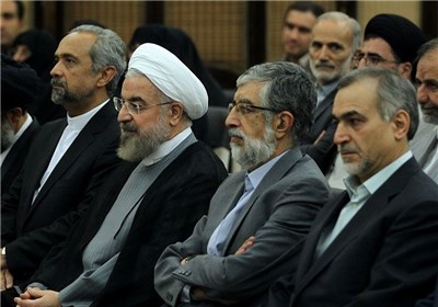 تأکید روحانی بر عزم مشترک دولت و مجلس برای از بین بردن فساد اداری
