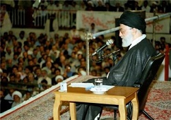 دوچرخه‌سواری که مدال خود را تقدیم رهبر معظم انقلاب کرد+عکس 