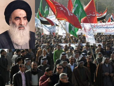 نقشه تجزیه عراق چگونه با فتوا آیت الله سیستانی نقش بر آب شد