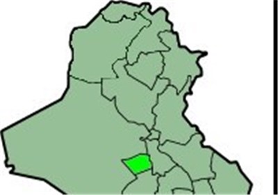 خنثی سازی خودروی بمب‌گذاری شده در کربلا