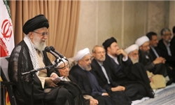 هدف دشمن ایجاد خطای محاسباتی در مسئولان با تهدید و تطمیع است/ دولت را تأیید و حمایت می‌کنم/باید قوی‌تر شویم