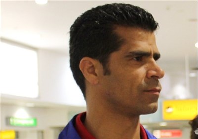  هادی ساعی پلیس شد+تصاویر