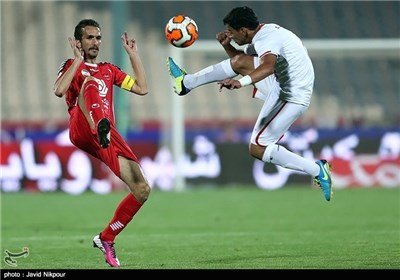درخواست کاپیتان پرسپولیس از پولادی و خلعتبری