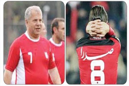 فرار پرسپولیس ها از پوشیدن این دو شماره پیراهن