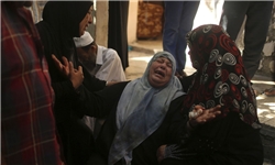 ۱۲۱ شهید و ۸۵۰ مجروح تا نخستین ساعات بامداد پنجمین روز تجاوز به غزه