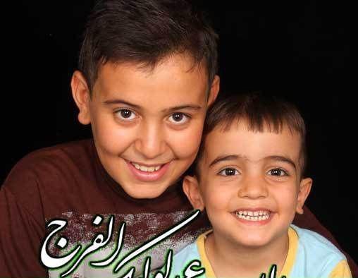دو برادر قبل و بعد از شهادت در غزه+عکس