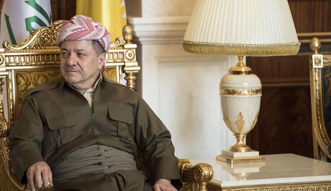 بارزانی: اتهام مالکی بسیار خطرناک است 