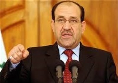 نوری مالکی: عراق برای از بین بردن تروریسم مصمم است