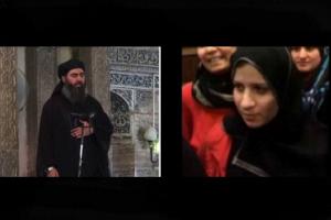 همسر أبوبکر البغدادی +عکس
