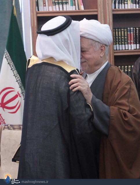 سعودیها بوسه بر هاشمی را پس گرفتند!