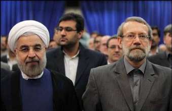 در جلسه شب گذشته دولت و مجلس چه گذشت؟/ از گوشه کنایه روحانی تا هشدار لاریجانی/ تاکید وزیر فرهنگ بر اجرایی کردن مطالبات رهبر معظم انقلاب