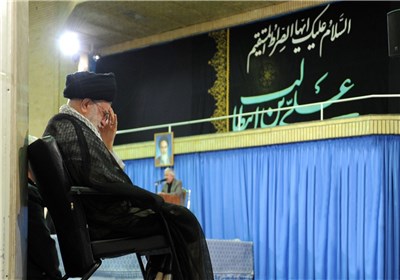 مراسم سوگواری شهادت امام علی(ع) در حضور رهبر معظم انقلاب برگزار شد