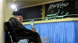 مراسم سوگواری شهادت امام علی(ع) در حضور رهبر معظم انقلاب برگزار شد