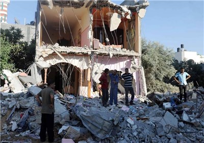 بیانیه اسرائیل درباره حملات به غزه