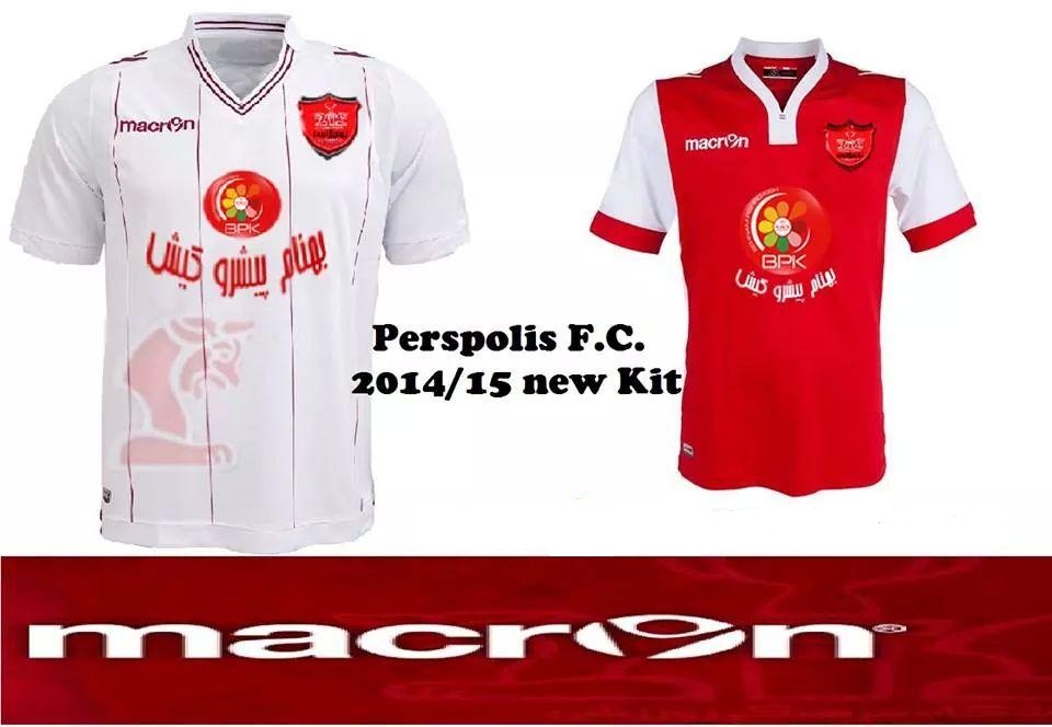 پیراهن‌ پرسپولیس در لیگ‌ جدید+عکس