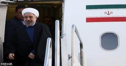 دیدار روحانی با پوتین در اجلاس شانگهای